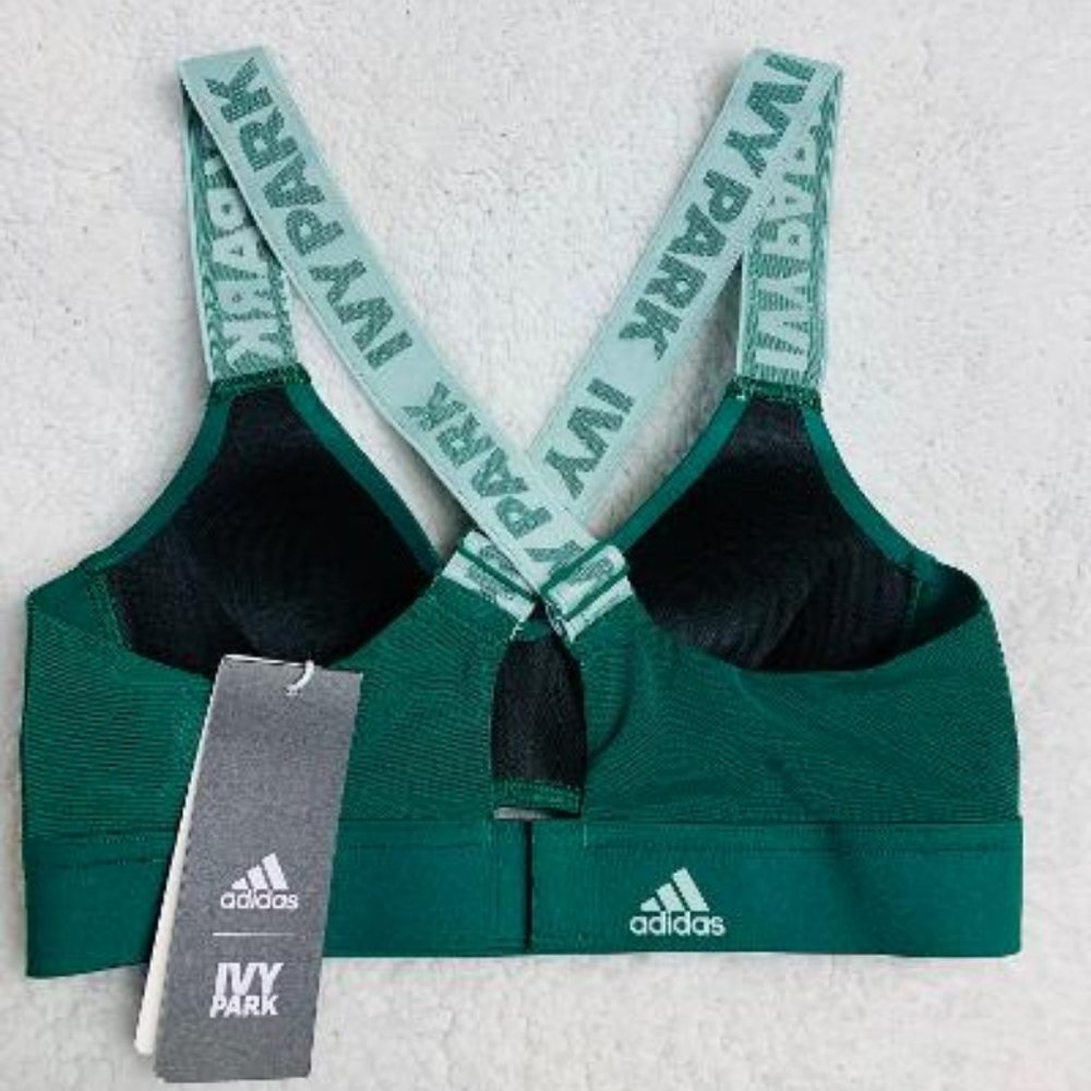 Beyonce Adidas x IVY PARK Drip 2  Cutout Sports Bra - Picture 6 of 7